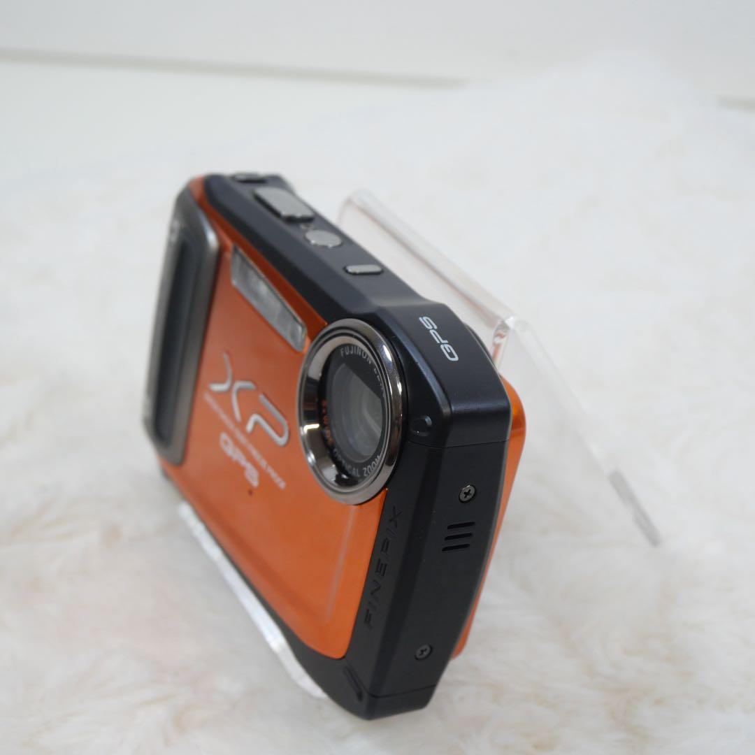 Fujifilm XP150 GPS 防水耐衝撃 デジタルカメラ