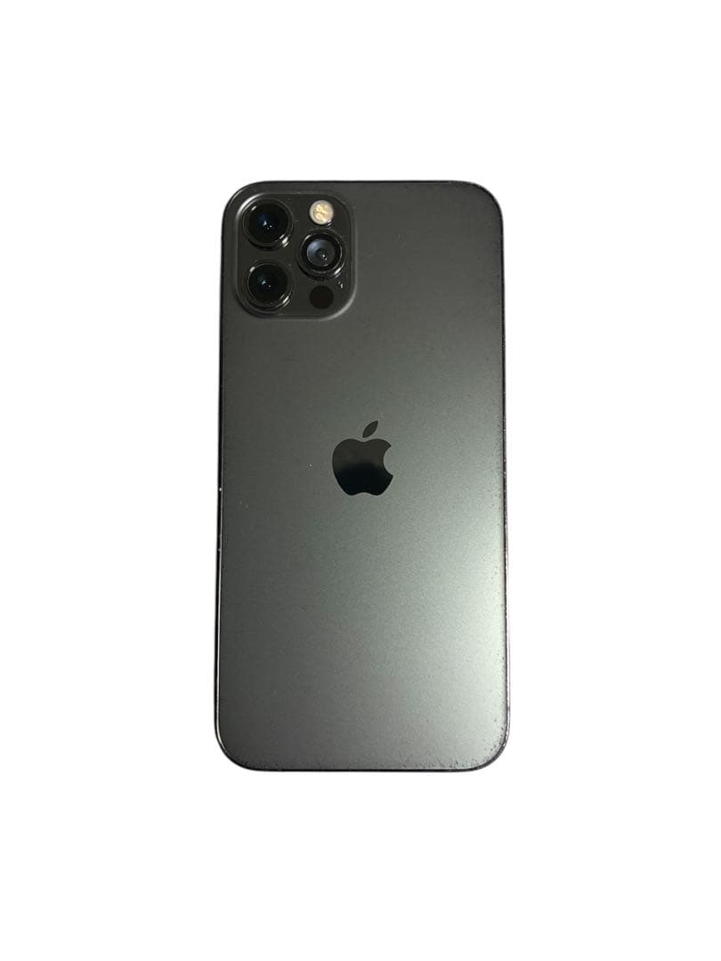 じ*3様 Apple iPhone 12 Pro 256GB グラファイト 本体