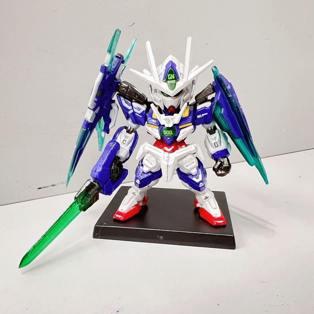 コンバージ ダブルオークアンタフルセイバー