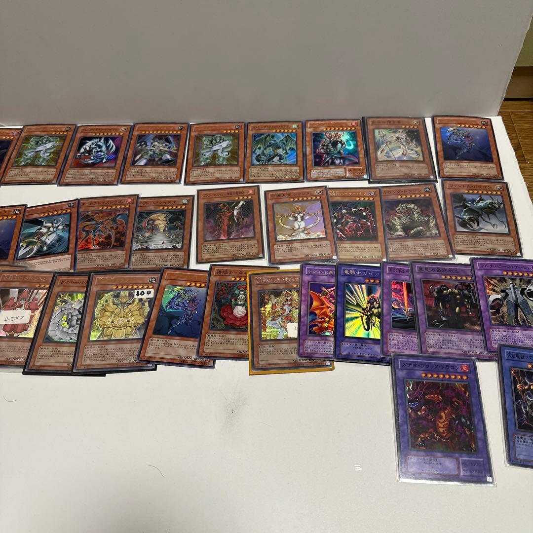 遊戯王OCG デュエルモンスターズ カードセット 初期周辺カード大量まとめ売り