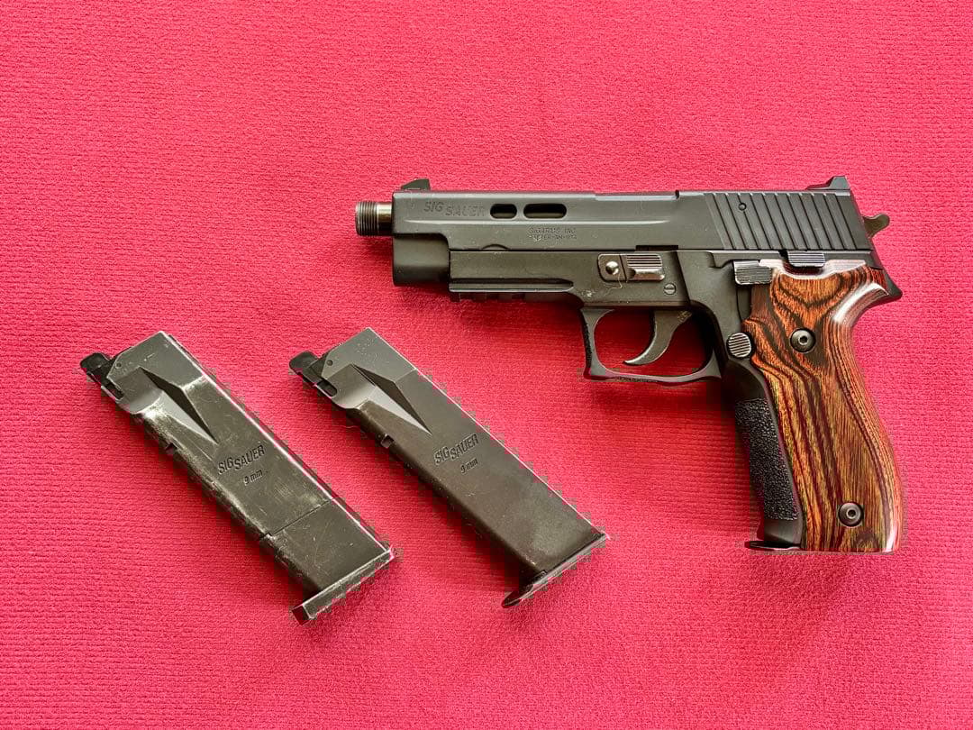 SIG P226R custom／ 東京マルイベース