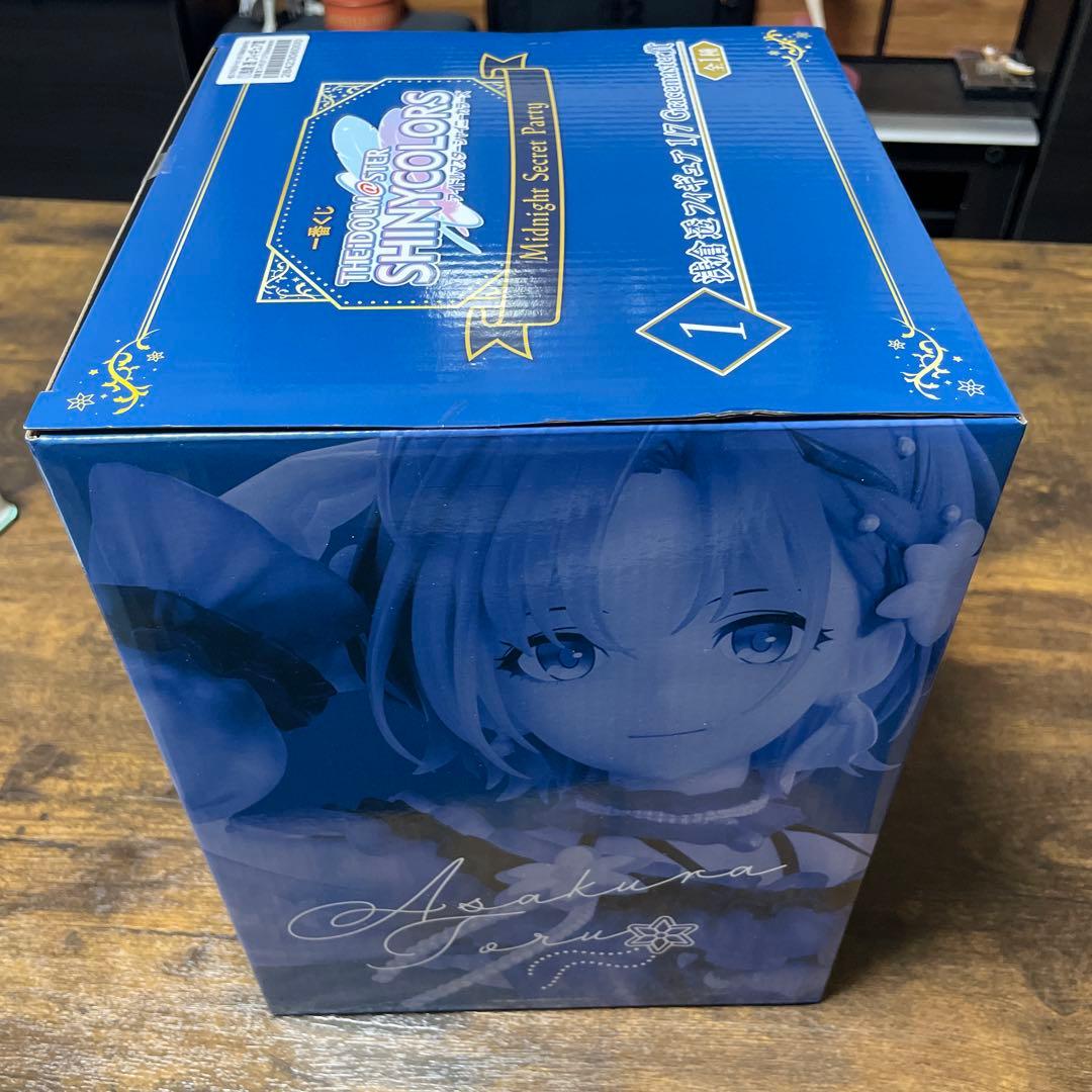 1番くじ　アイドルマスターシャイニーカラーズ　浅倉　透　フィギュア