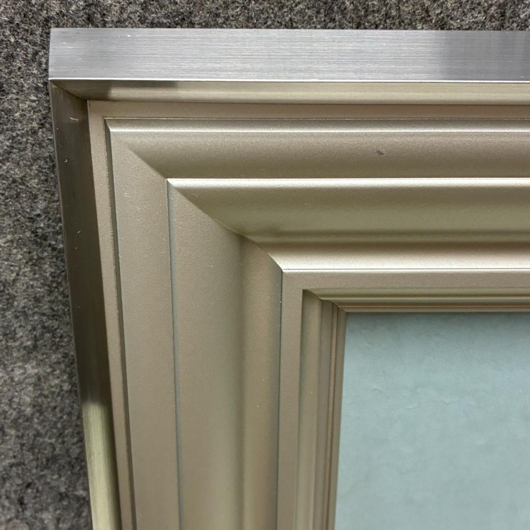 河合健二　日本画　「山氣」　685×610mm