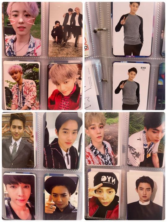 【 匿名配送 】 EXO 公式トレカ