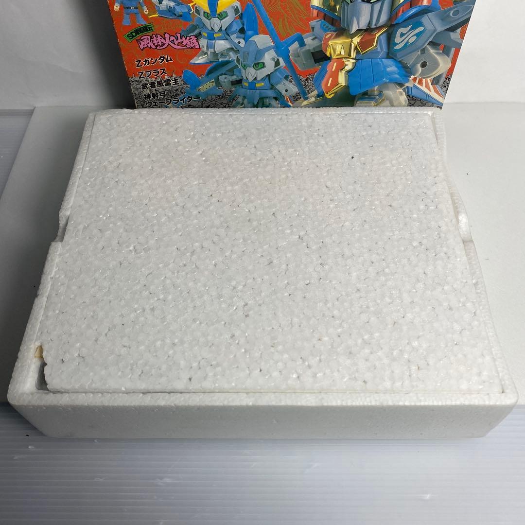 超レア品SDガンダム　ガンダムクロスno13武者風雷主　五変化　良品