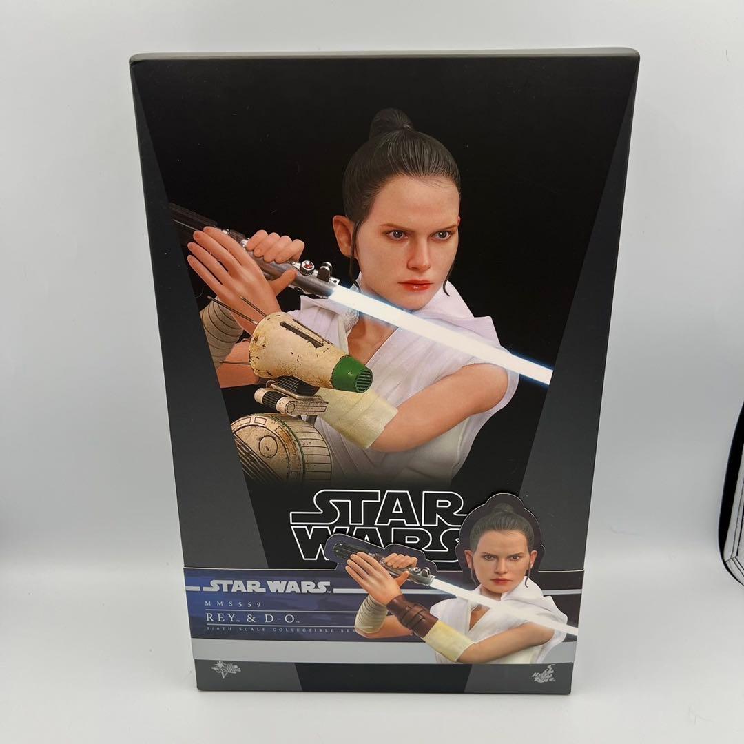 内未開封　ホットトイズ　1/6　フィギュア　スターウォーズ　レイ　アナキン