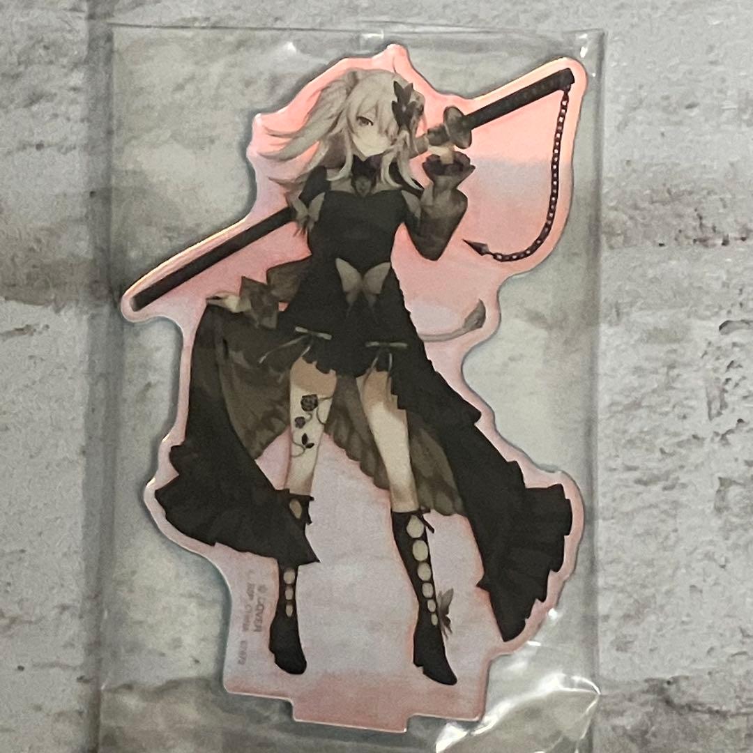 ホロライブ 一番くじ 獅白ぼたん 10点セット フィギュア アクスタ 缶バッジ