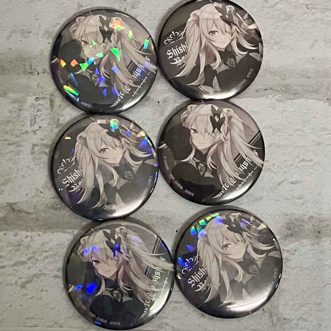 ホロライブ 一番くじ 獅白ぼたん 10点セット フィギュア アクスタ 缶バッジ