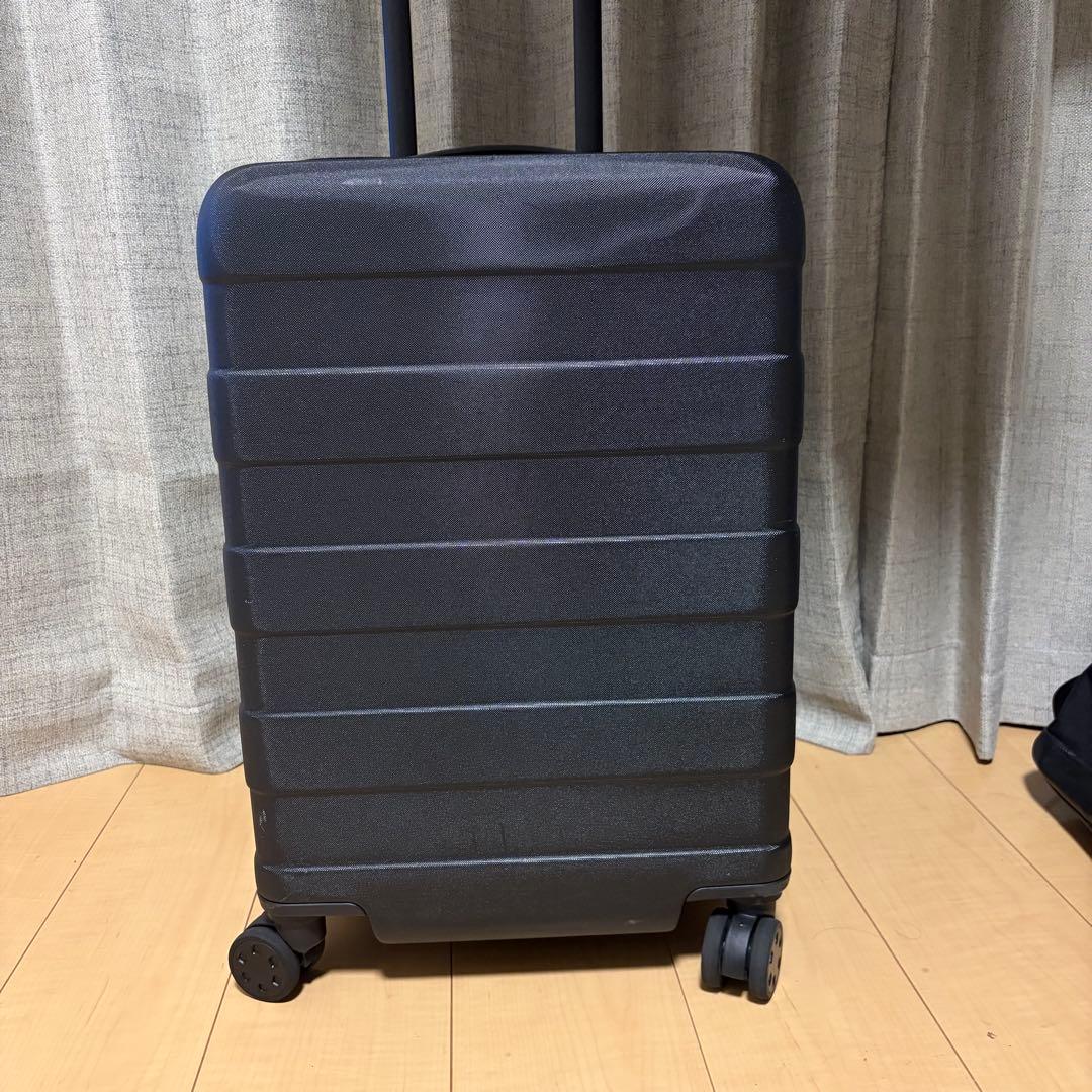 美品　無印　キャリー　35L ブラック