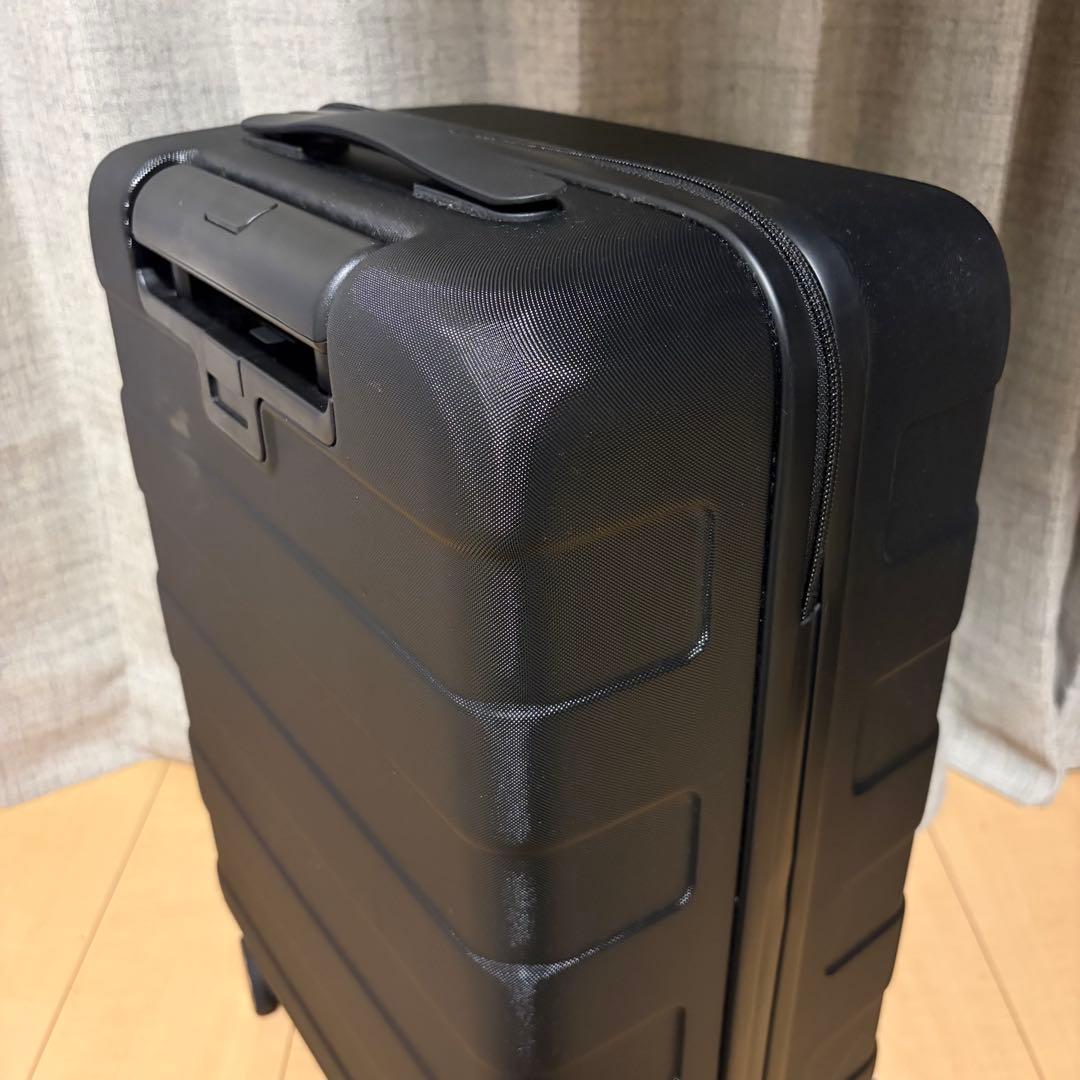 美品　無印　キャリー　35L ブラック