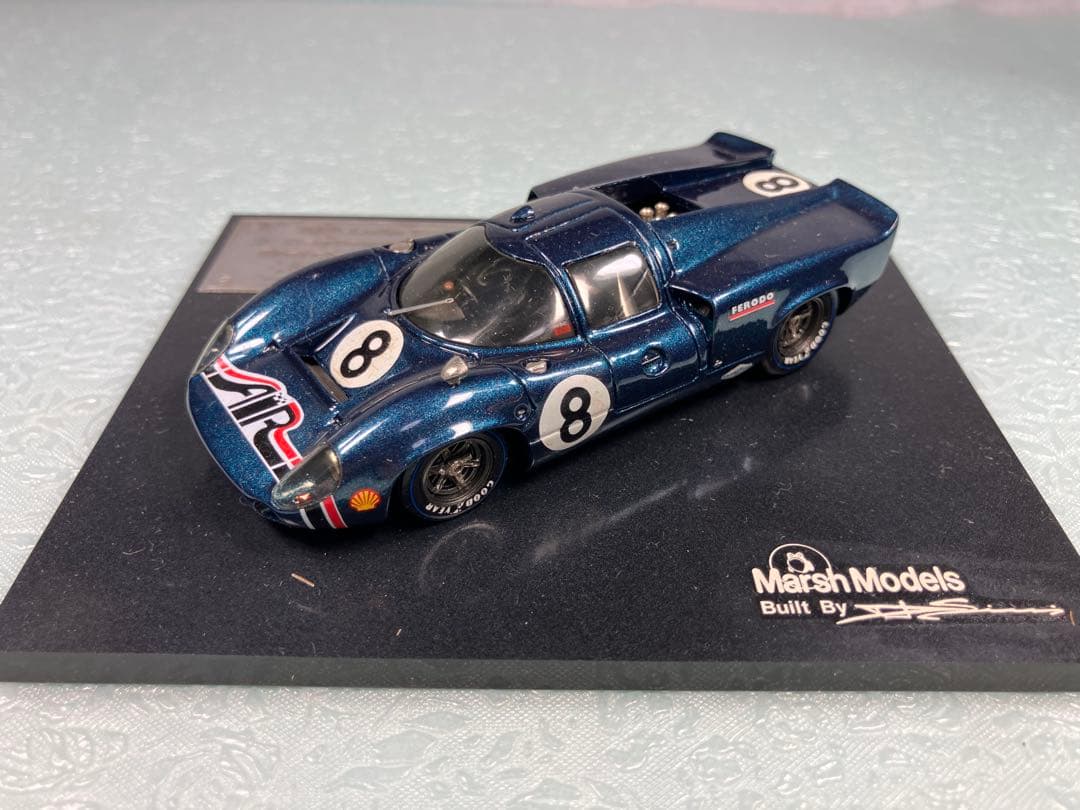 Marsh Models ローラT 70Mk.Ⅲ 1969年　デイトナ　No.8