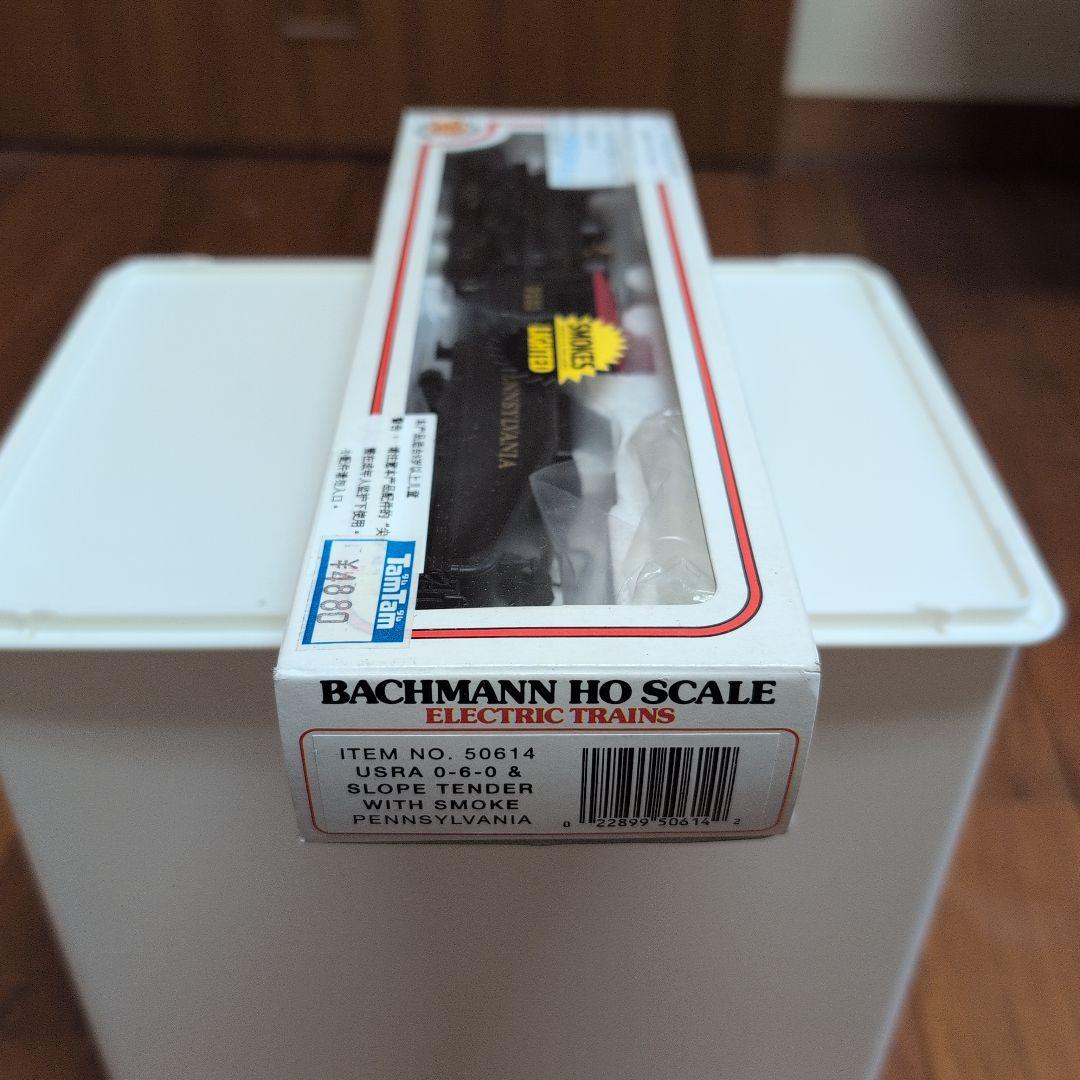 Bachmann HOゲージ USRA 0-6-0 with smoke