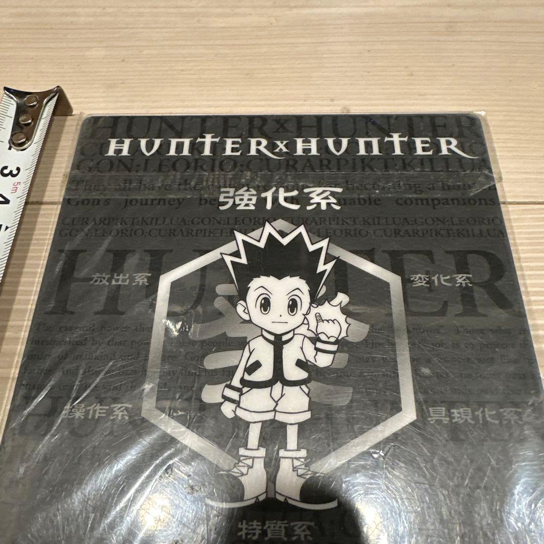 HUNTER×HUNTER　ハンターハンター ミニ下敷き　ゴン