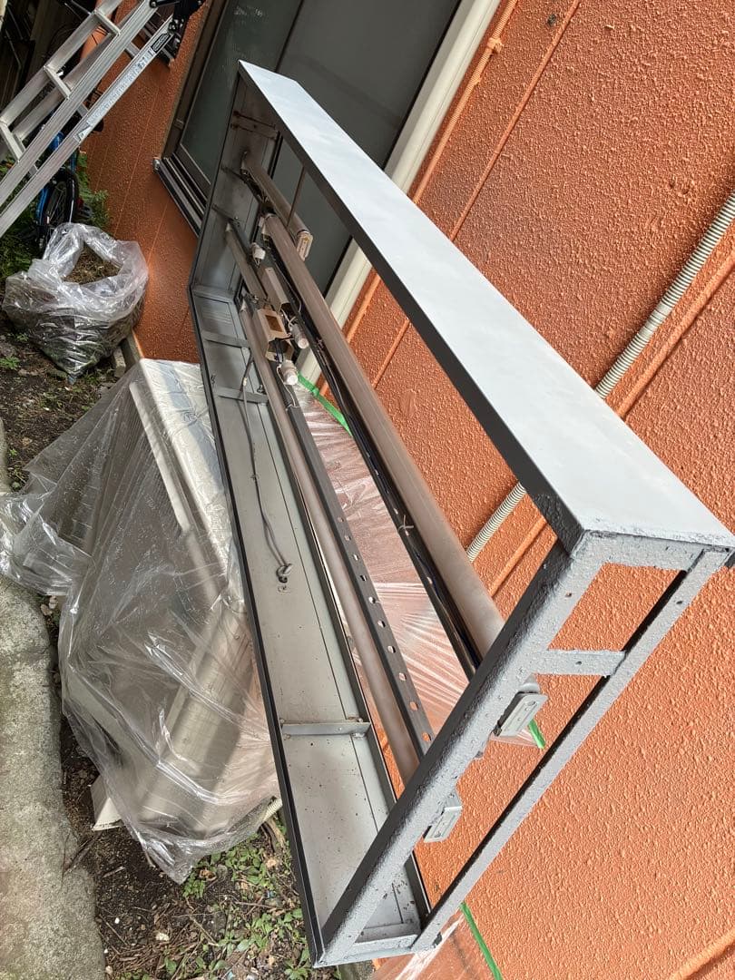 店舗用袖看板リメイク品　180＊61＊20