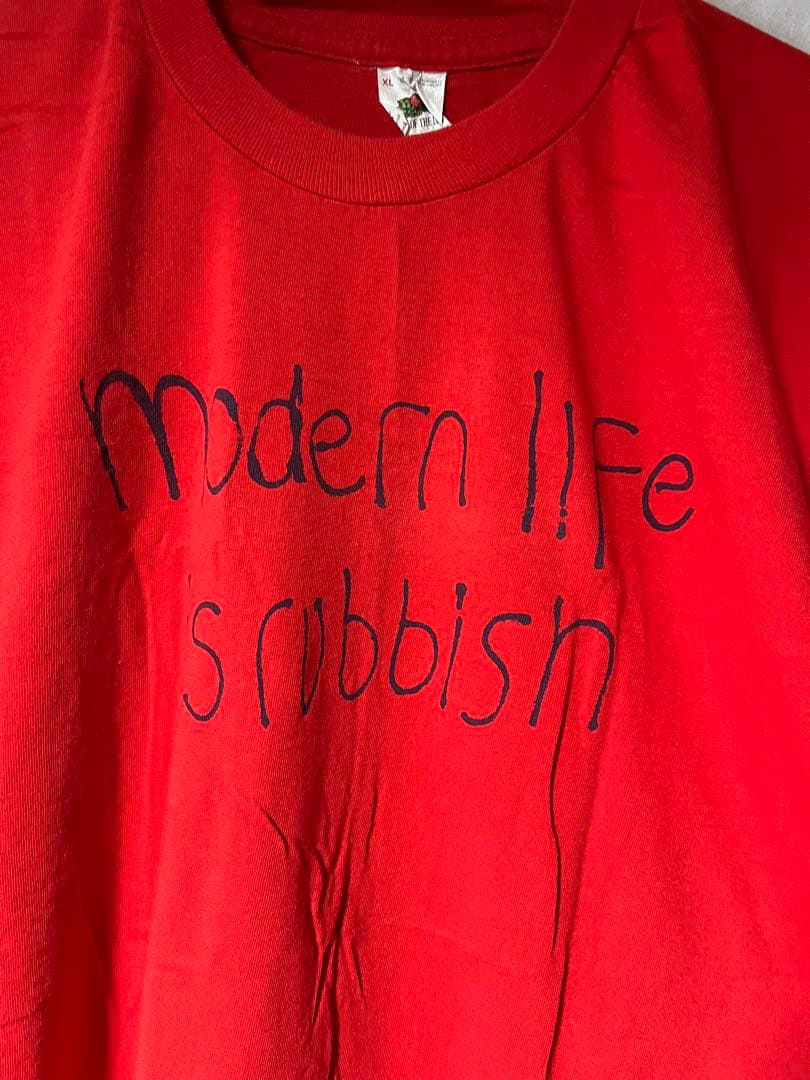 blur ヴィンテージTシャツ FRUIT OF THE LOOM XLサイズ