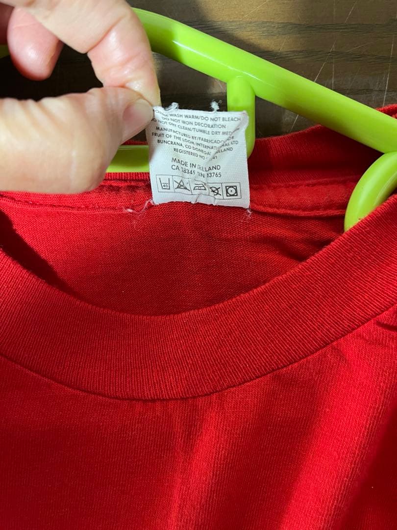 blur ヴィンテージTシャツ FRUIT OF THE LOOM XLサイズ