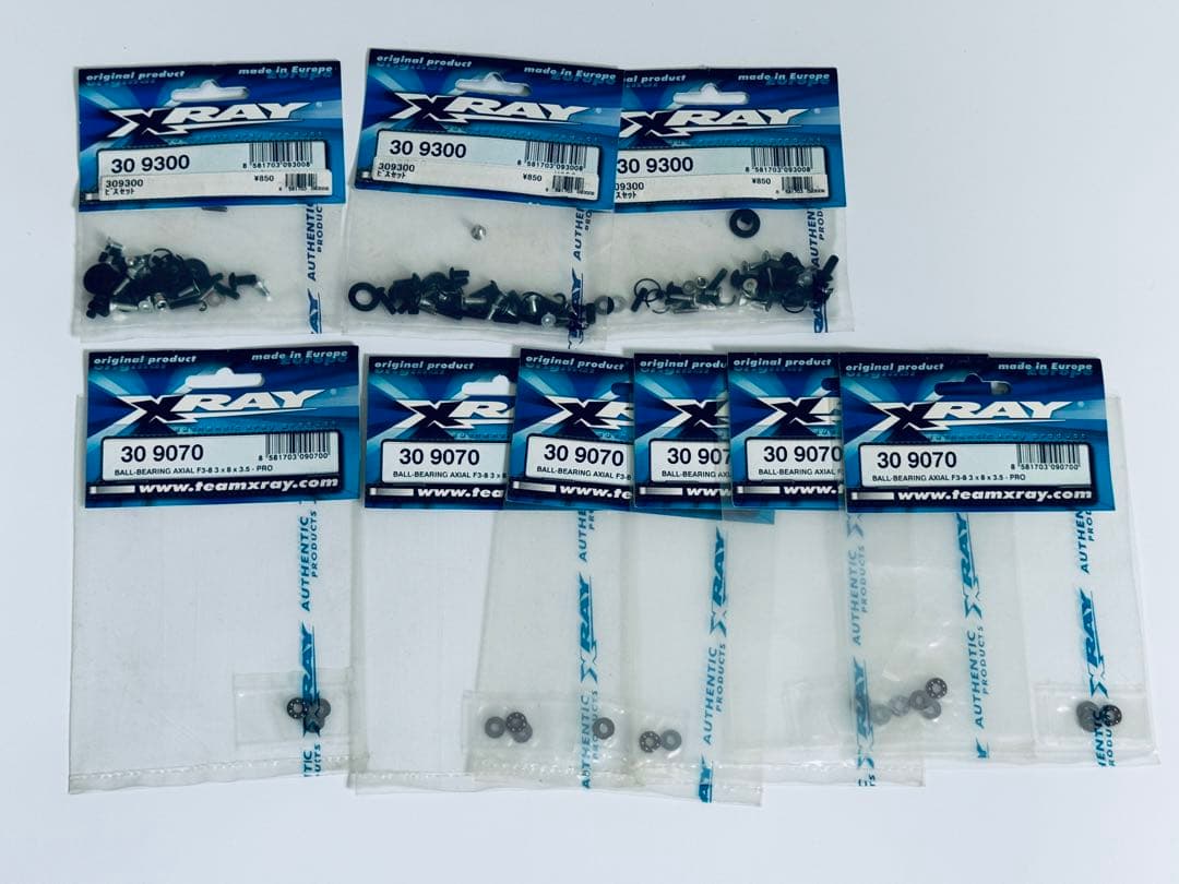 XRAY T2 T3 スペアパーツ オプションパーツ 多数　未使用　ラジコン