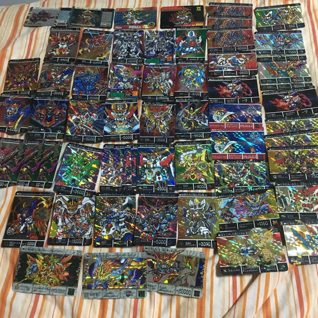 カードダス ガンダム　幽遊白書　エヴァ