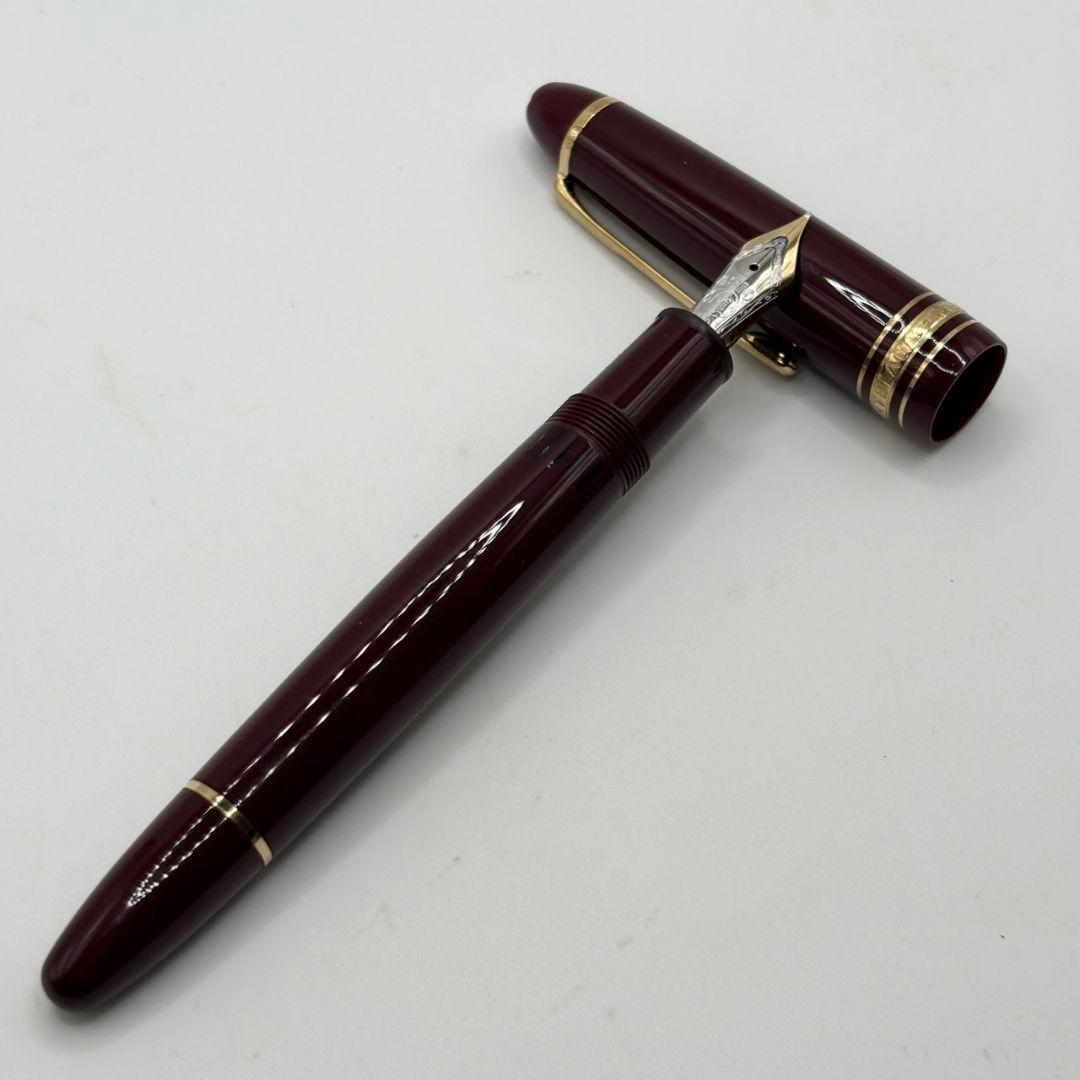 モンブラン マイスターシュテック ペン先 14k 4810
