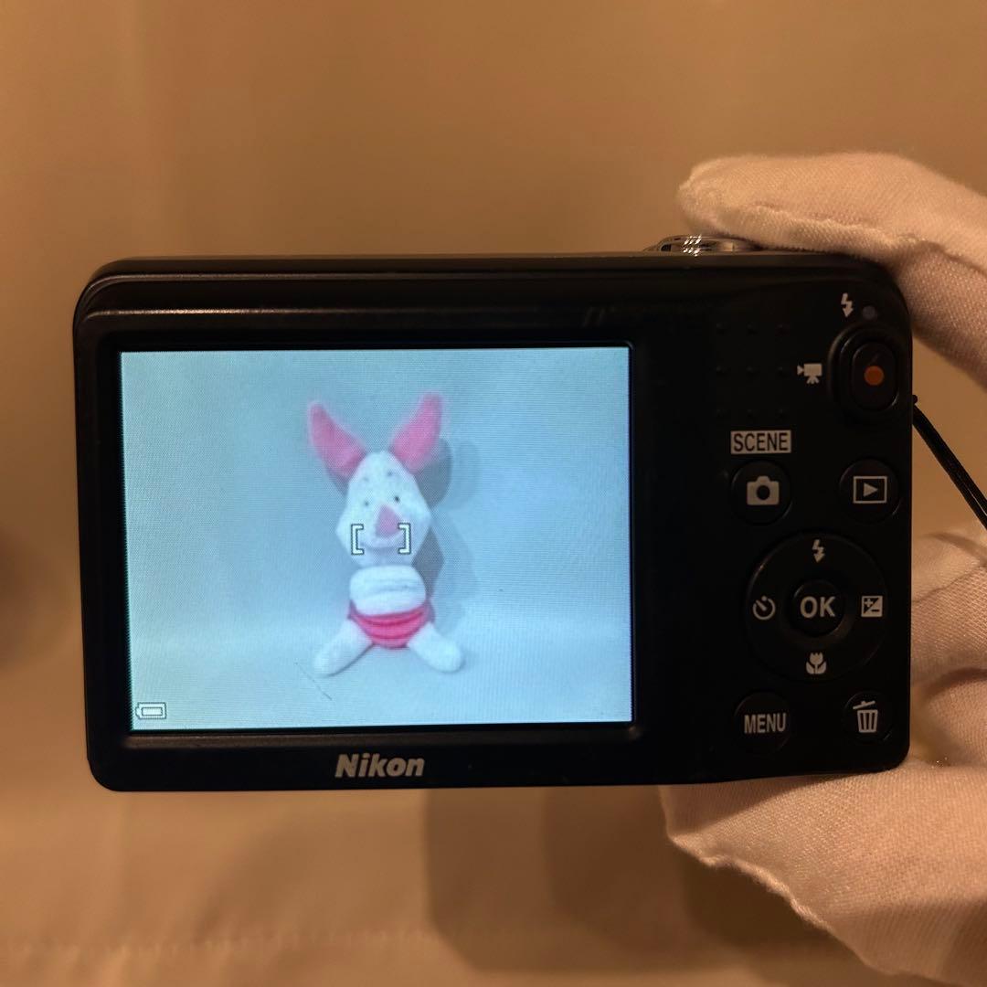 【✨平成レトロ✨】Nikon COOLPIX A10 コンデジ　シルバー