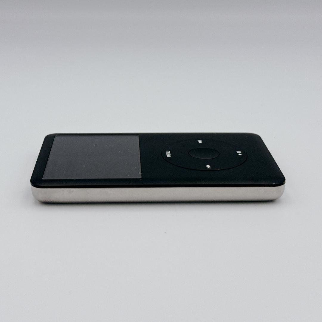 【概ね美品】Apple iPod classic MB147J 80GB 6世代