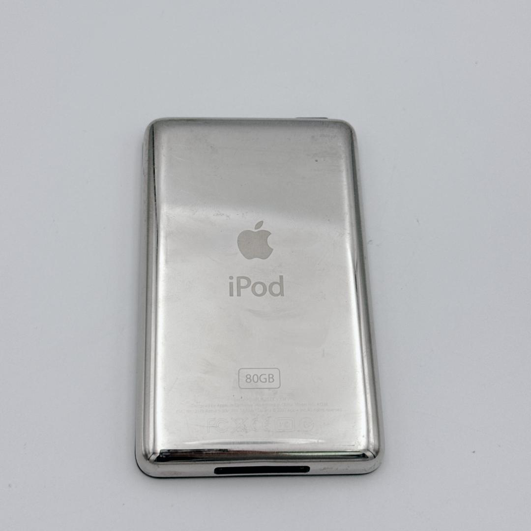 【概ね美品】Apple iPod classic MB147J 80GB 6世代