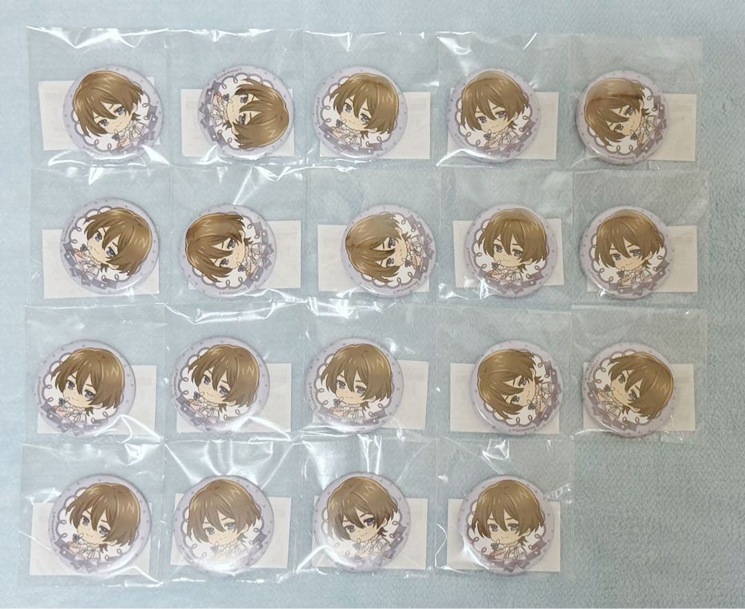 まるくじ キンプリ キンツア 法月仁 缶バッジ