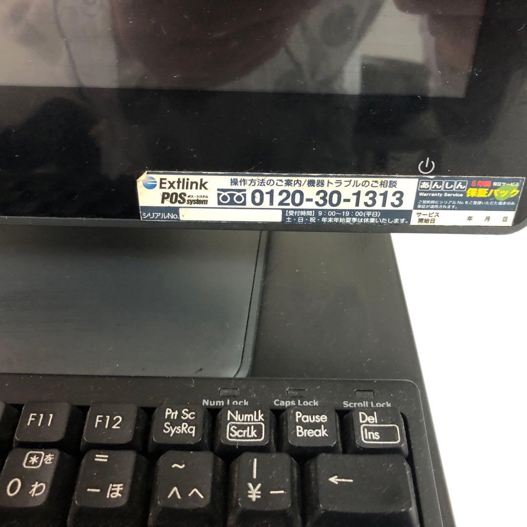 中古⚪️PosBank. Epson EX-INK レジスター レシートプリンター