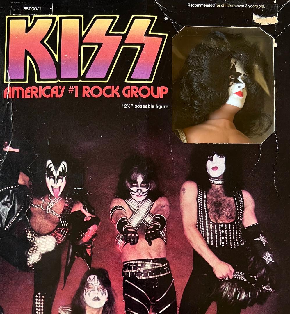 ヴィンテージ  1977 / 1978  メゴ  KISS コンプリートセット