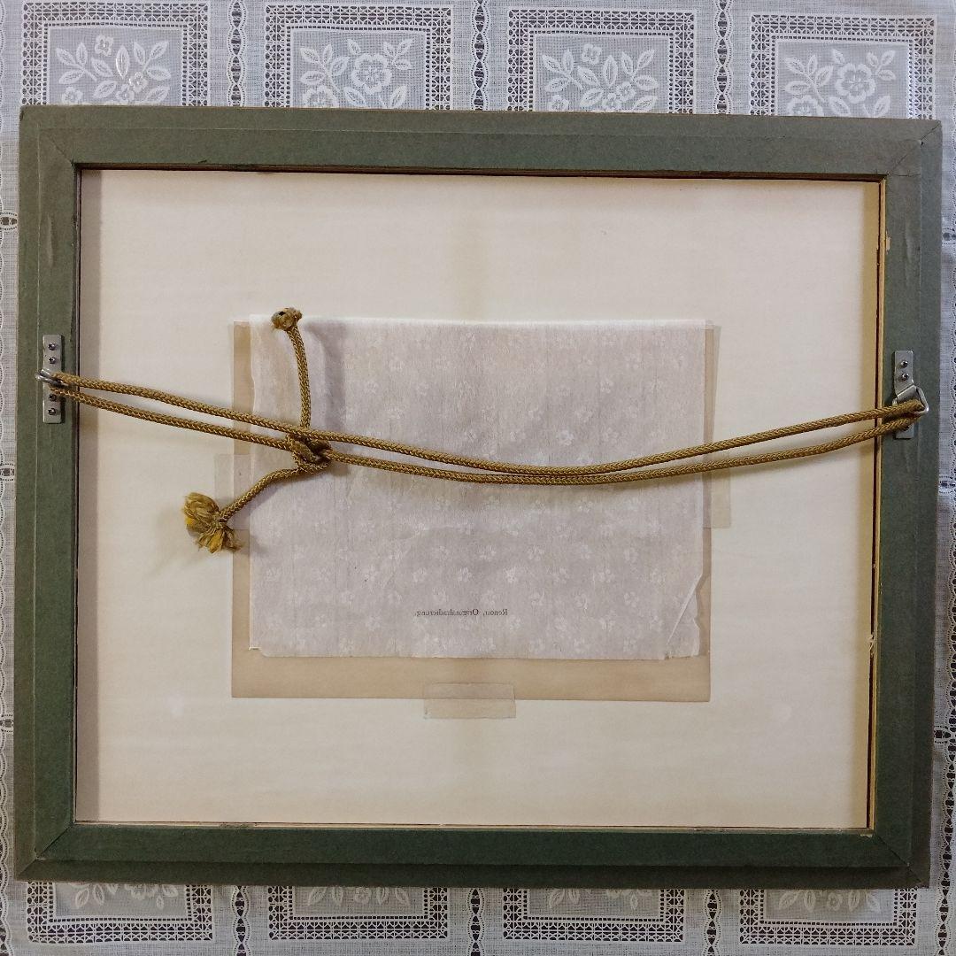 オーギュスト・ルノワールRenoir オリジナルリトグラフ『横たわる裸婦』