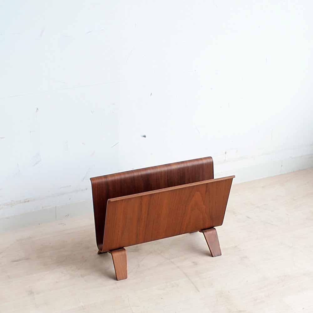 サイトーウッド ウォールナット材 マガジンラック ZR24147