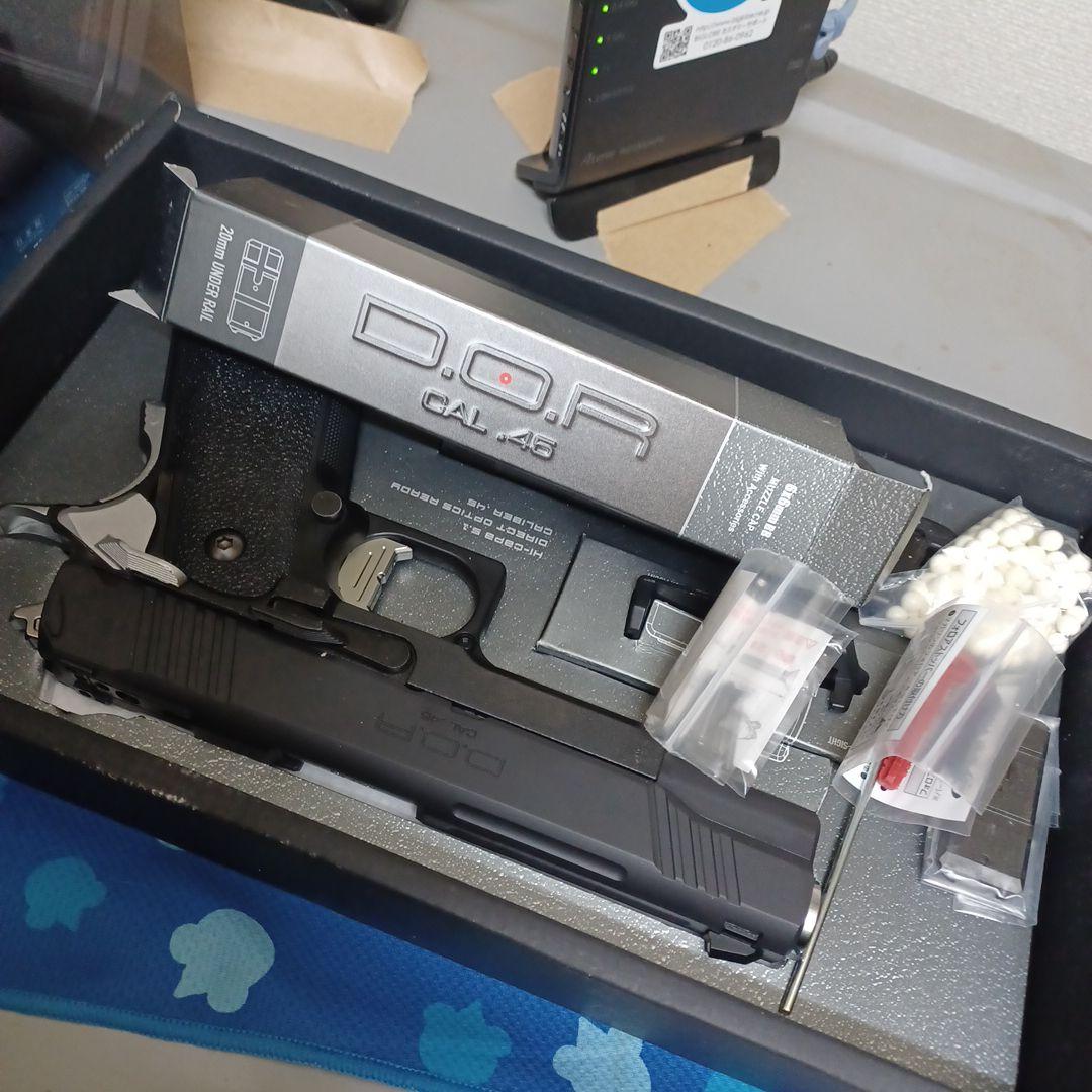 トイ ガン 東京マルイ D.O.R 18歳以上用