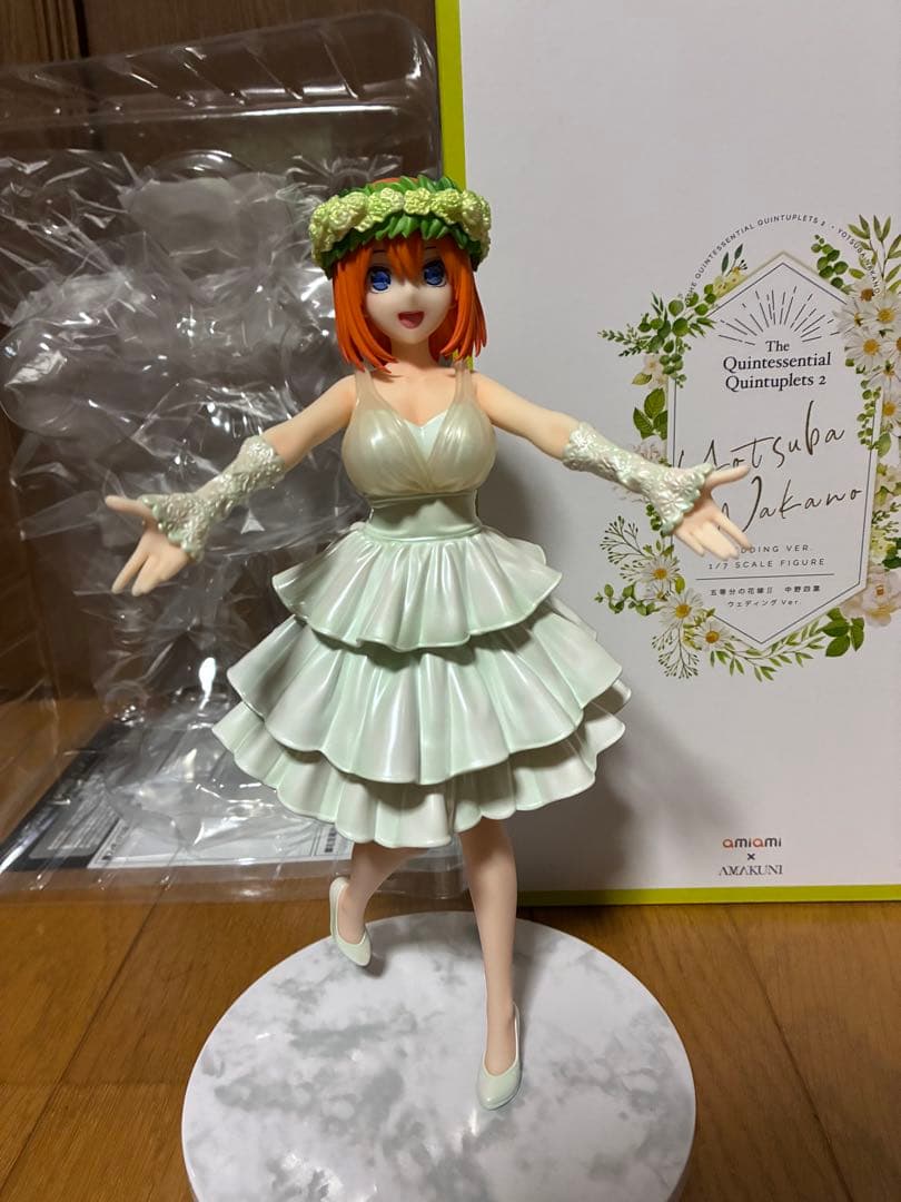 amakuni 五等分の花嫁　中野四葉