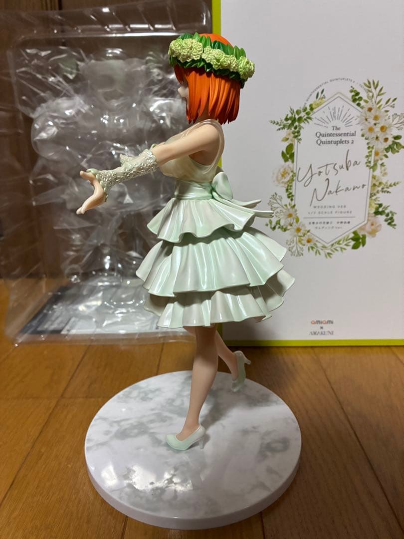 amakuni 五等分の花嫁　中野四葉