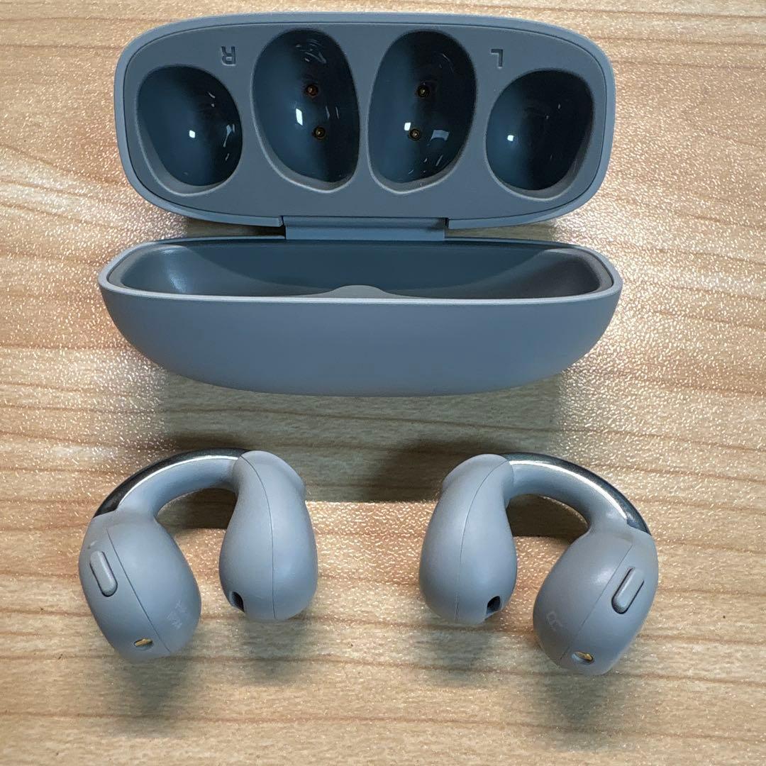 Victor HA-NP1T ワイヤレスイヤホン　アイスグレー