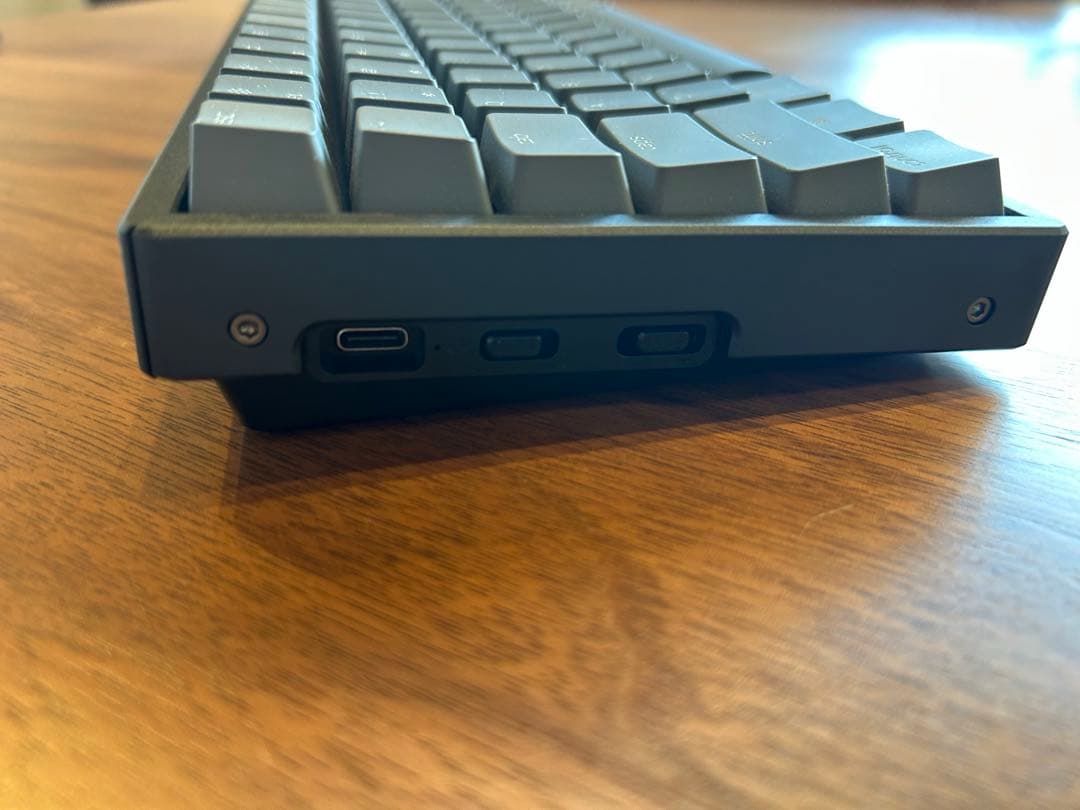 【永谷園】Keychron K4　メカニカルキーボード　グレー