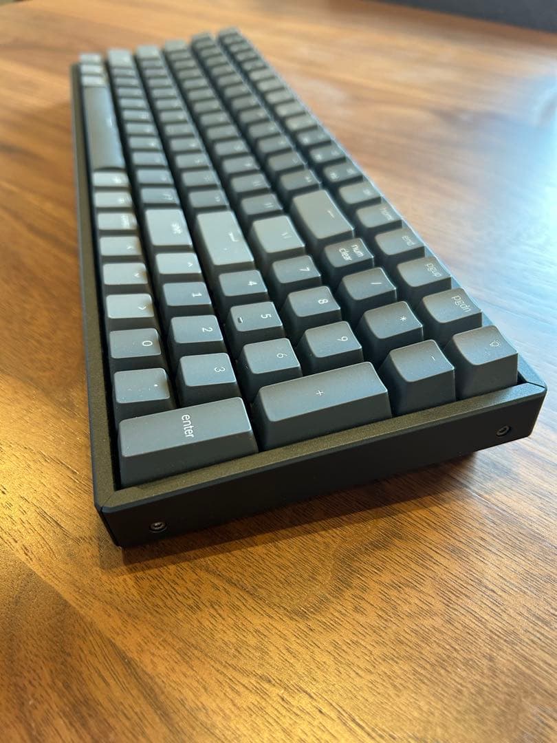 【永谷園】Keychron K4　メカニカルキーボード　グレー