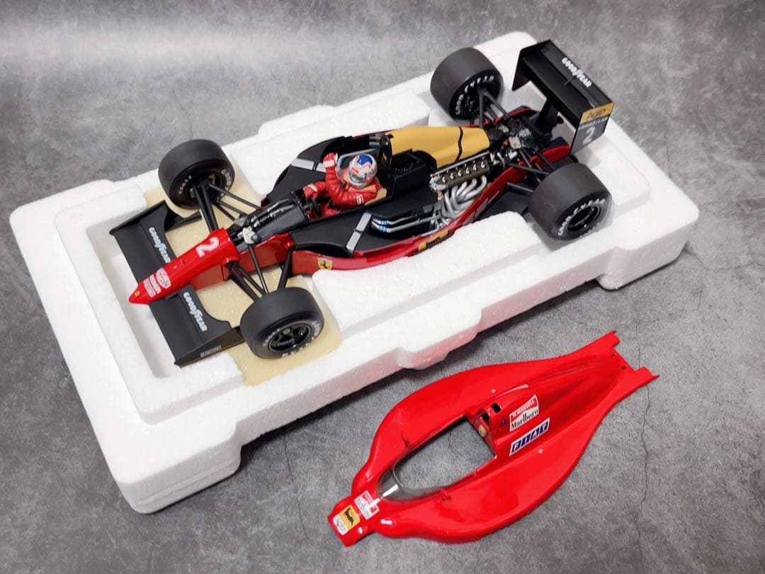 エグゾト 1/18 フェラーリ 641 ポルトガルGP 1990 #2