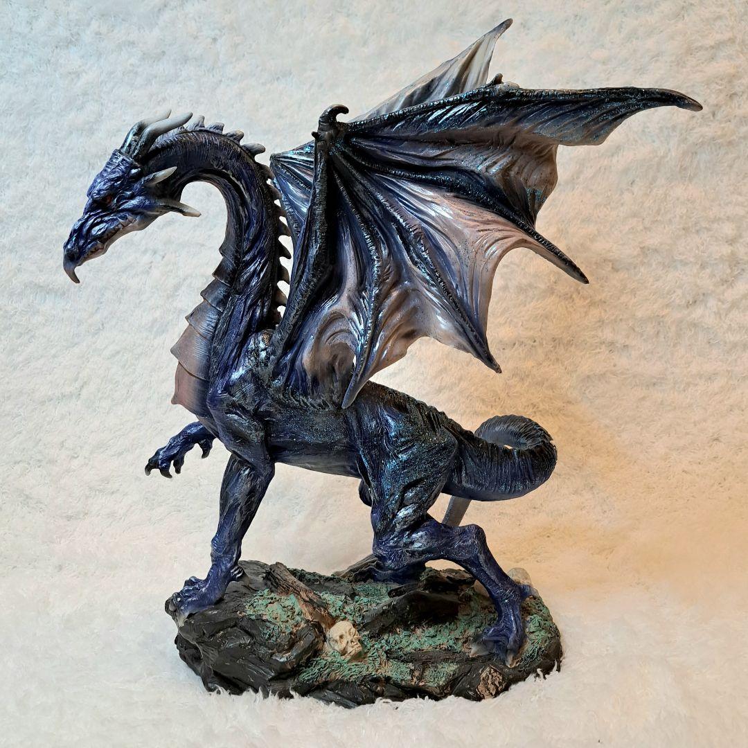 グレートミッドナイトドラゴン フィギュア スタチュー サミットコレクション