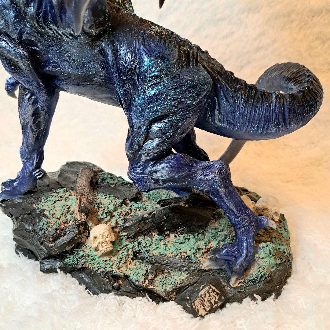 グレートミッドナイトドラゴン フィギュア スタチュー サミットコレクション