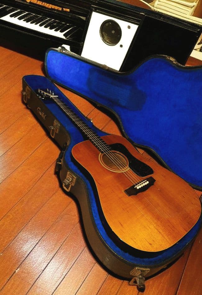 【訳あり特価！】Guild d-35 ビンテージ ギター76年 usa製