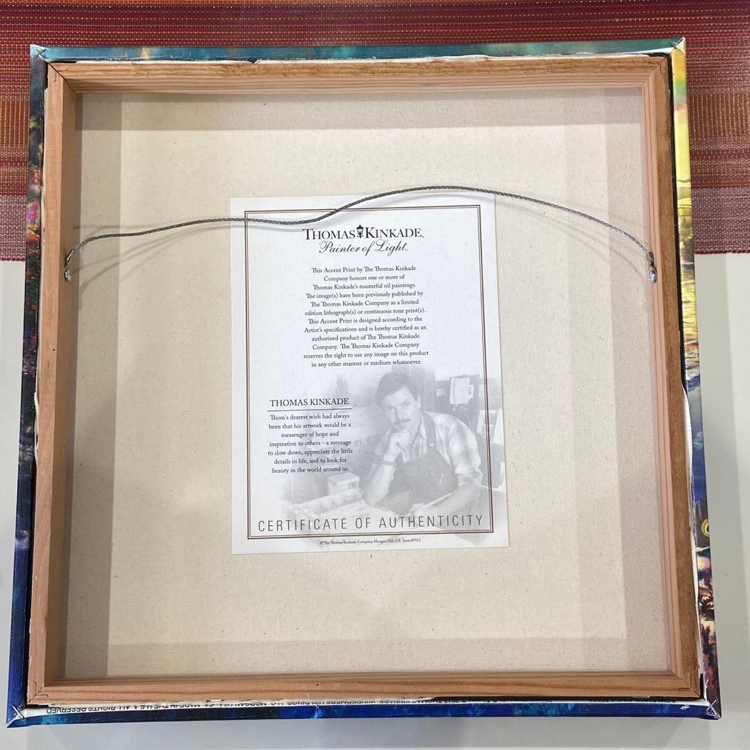 ディズニー　トーマスキンケード　アリエル　絵画