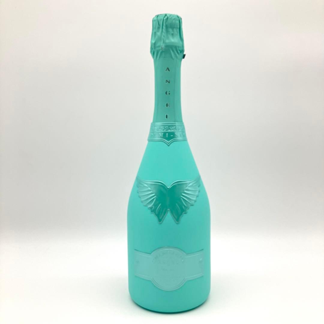 エンジェル シャンパン ドゥミセック ロゼ サマー グリーン ファー 箱付き