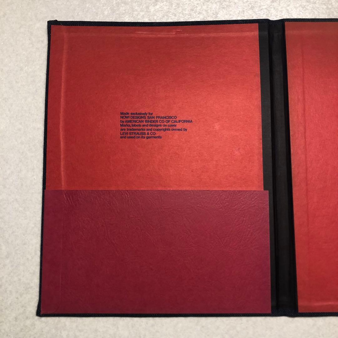 Levi's501 Big EクリップボードW32 L32/501XX506XX