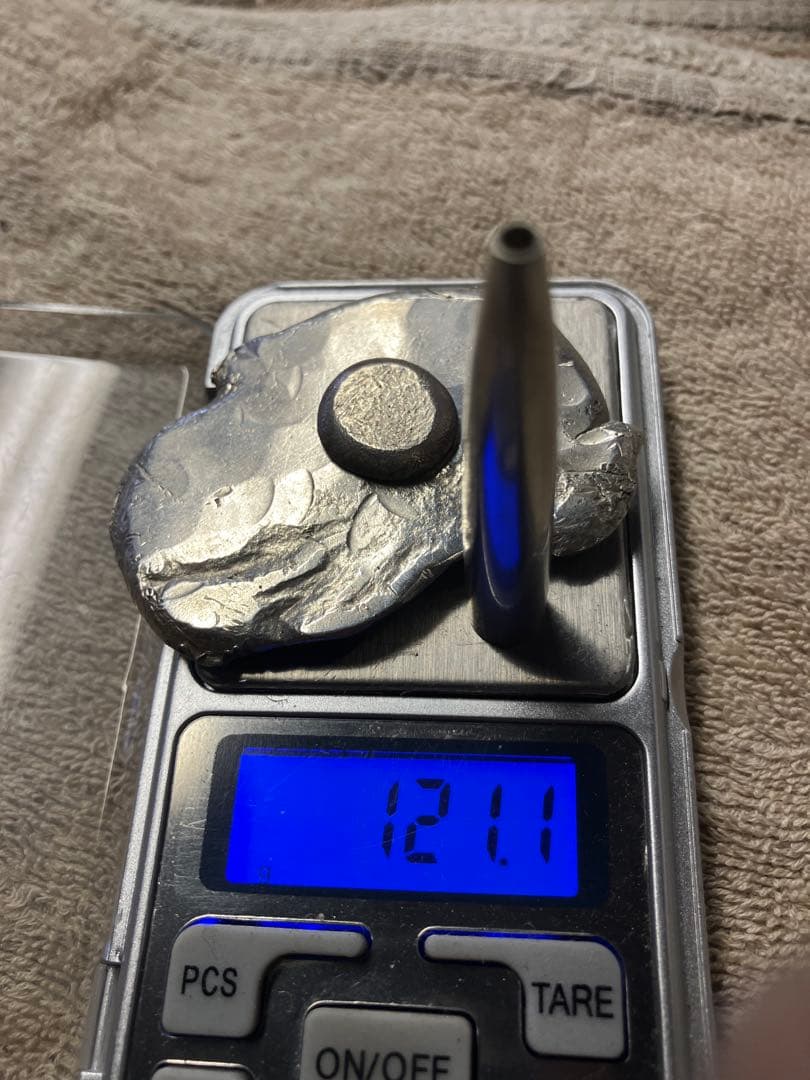 あ*3様 銀細工部品　シルバー925 工芸部品セット 121g 万年筆部品