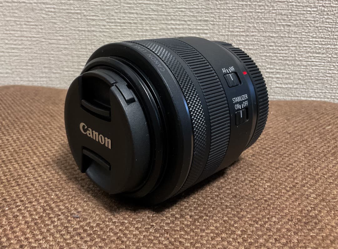 Canon 単焦点レンズ RF35mm F1.8 マクロ IS STM