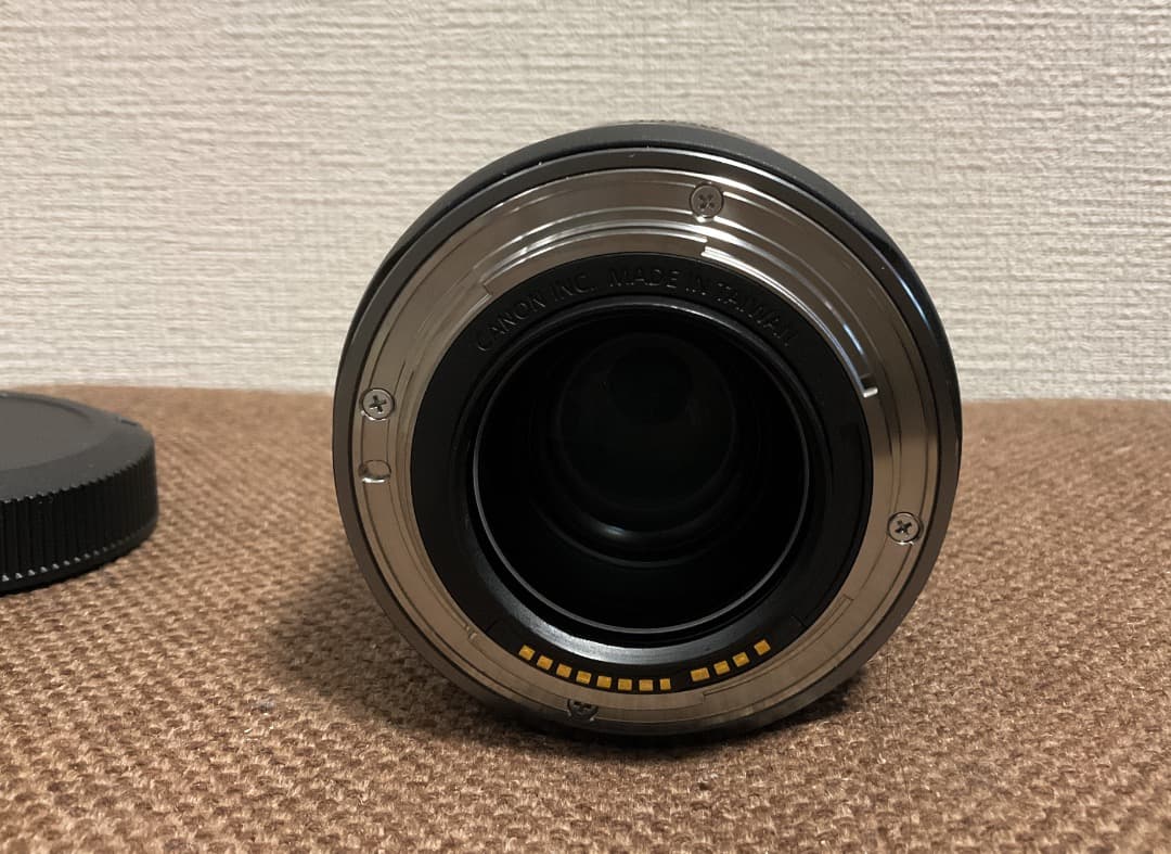 Canon 単焦点レンズ RF35mm F1.8 マクロ IS STM