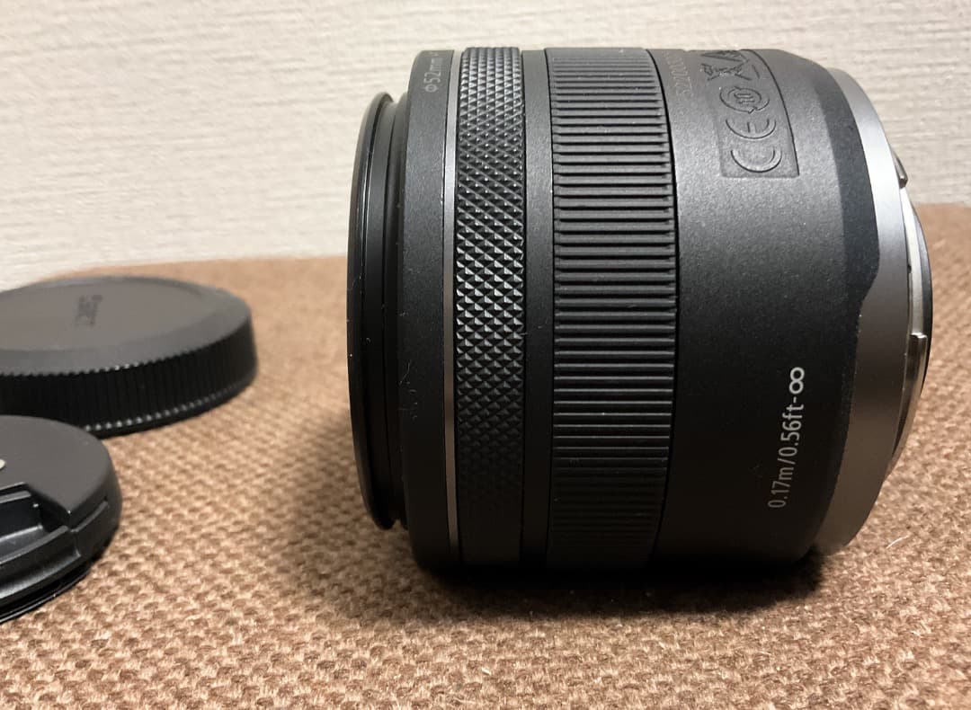 Canon 単焦点レンズ RF35mm F1.8 マクロ IS STM