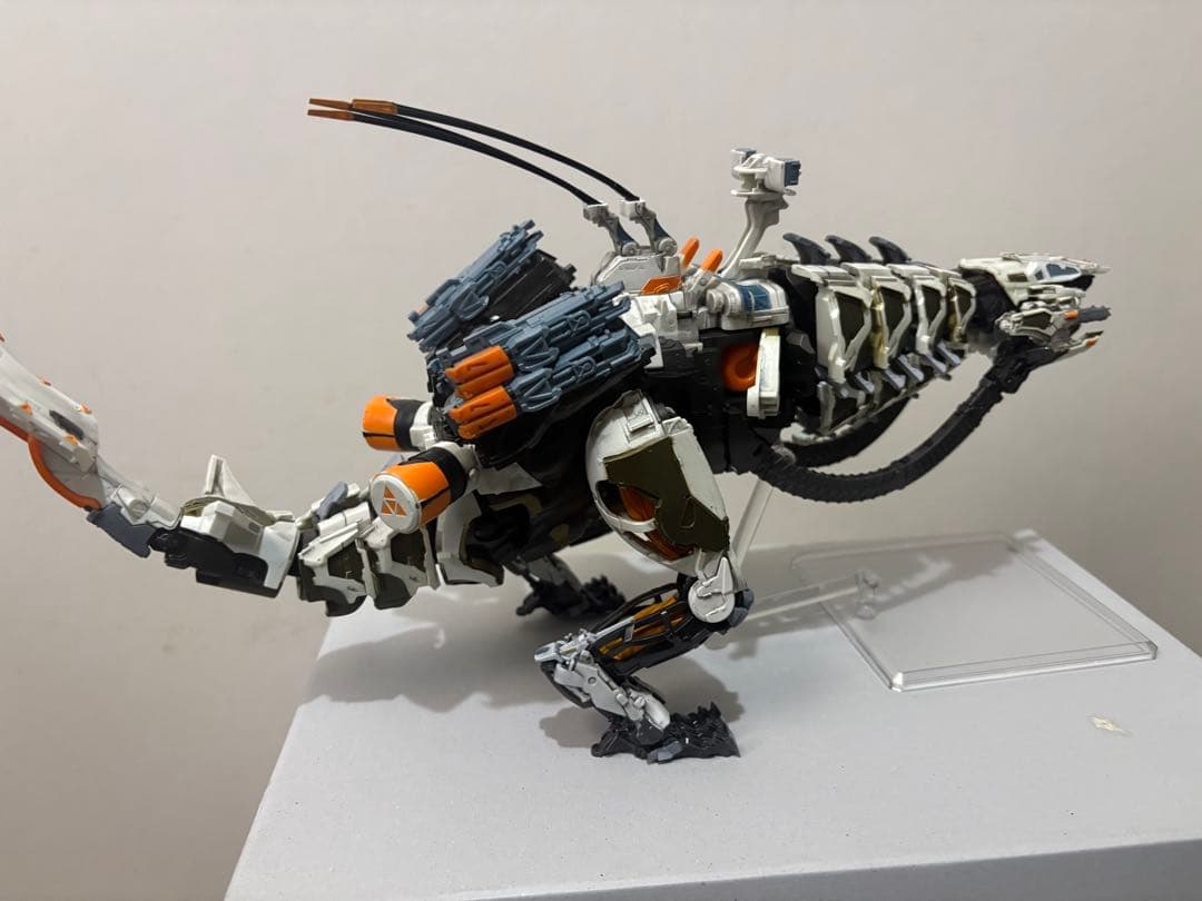 サンダージョー　プラモデル　全塗装