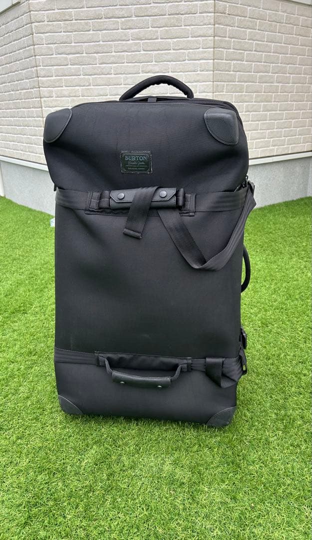 BURTON スケボーウィル キャリーバッグ スノボ 旅行ブラック